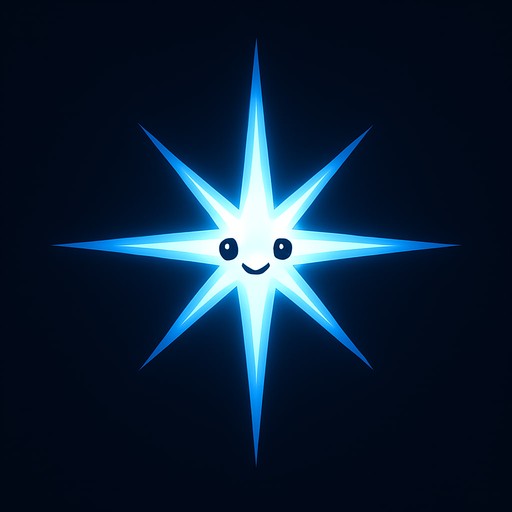 The Hidden Star of XRP Logo