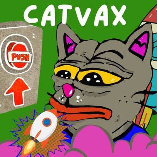 The unvaxxed Cat Logo