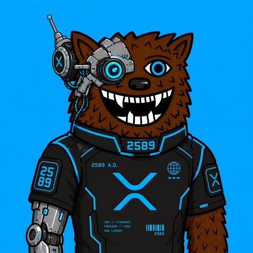 FUZZY2589 Logo
